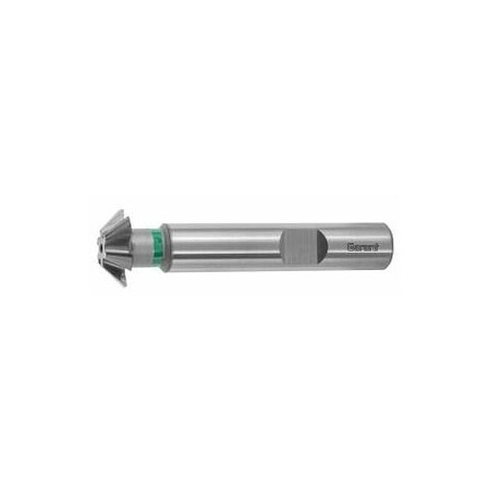 Garant Solid Carbide Dovetail Milling Cutter, 45 Deg, TiAlN Coated, 32 mm 208029 32
